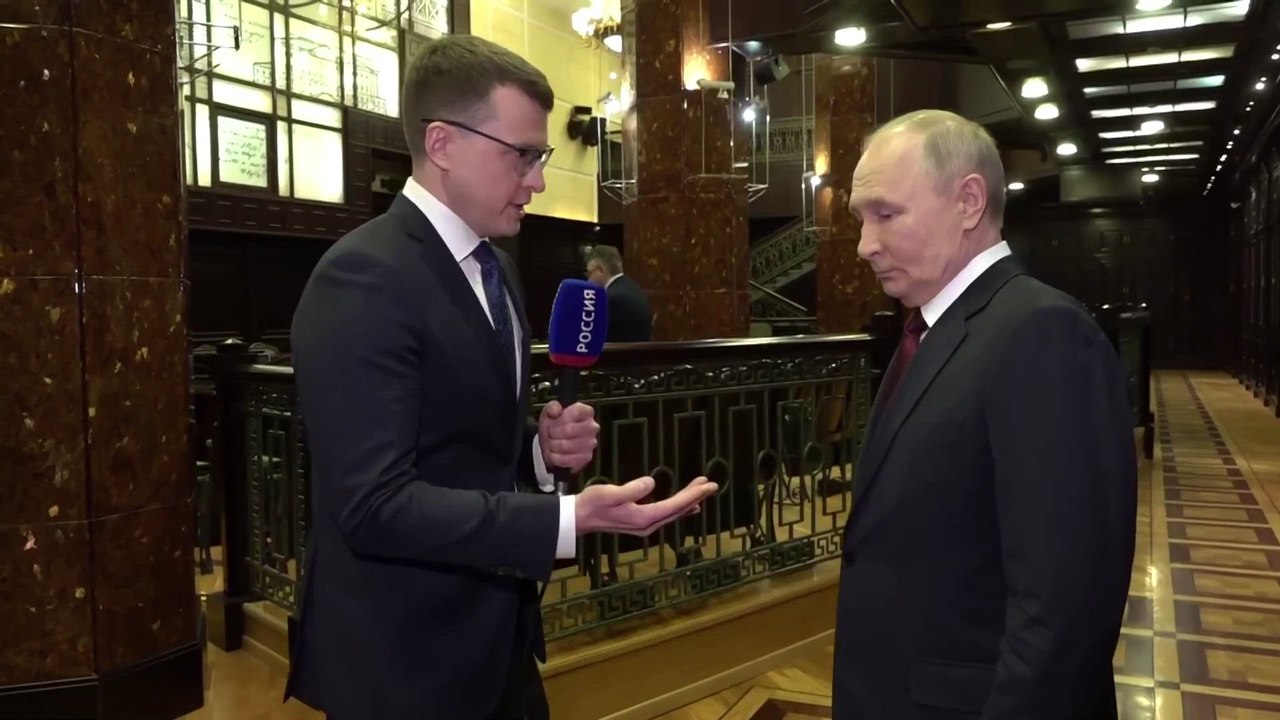 Russia's Putin says he is ready for talks with Trump on Ukraine, energy prices