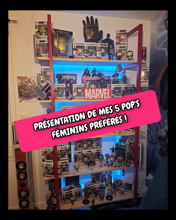 Présentation de mes 5 pop's féminins préférés !