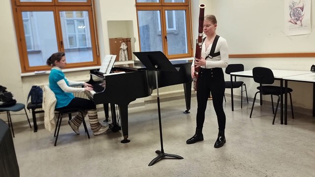 Johann Nepomuk Hummel (1778-1837) Grand Concerto for Bassoon and Orchestra in F major