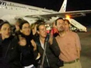 Chanson ucpa sur le tarmac