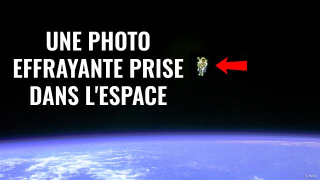 Cette Photo De l'Espace Restera À Jamais Gravée Dans Votre Mémoire