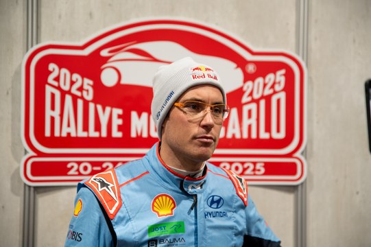 Thierry Neuville Monte-Carlo jour 2