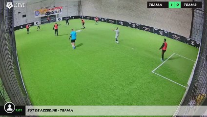 But de Azzedine - Team A