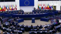 Prise de bec entre Jordan Bardella et la vice-présidente du parlement européen