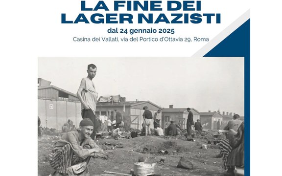 La fine dei lager nazisti: la mostra al Museo della Shoah di Roma, per il Giorno della Memoria