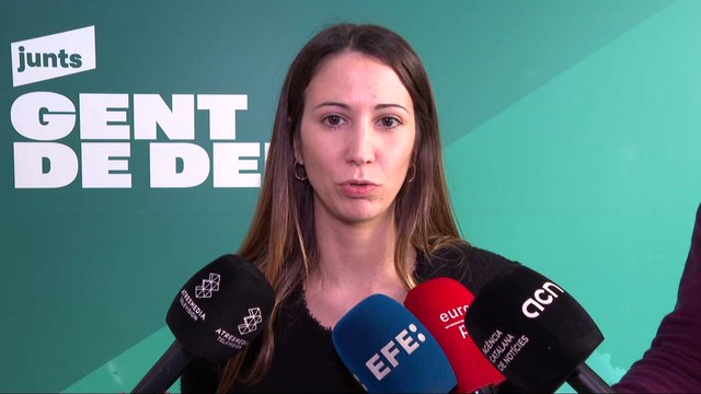Junts exige el cumplimiento de los acuerdos de investidura