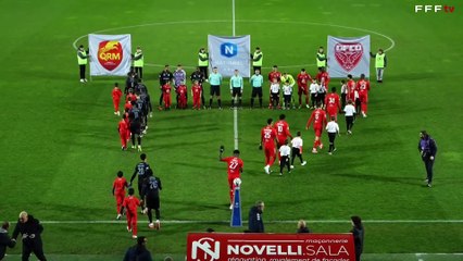 J18 I Dijon FCO vs Quevilly Rouen Métropole en replay (3-3)