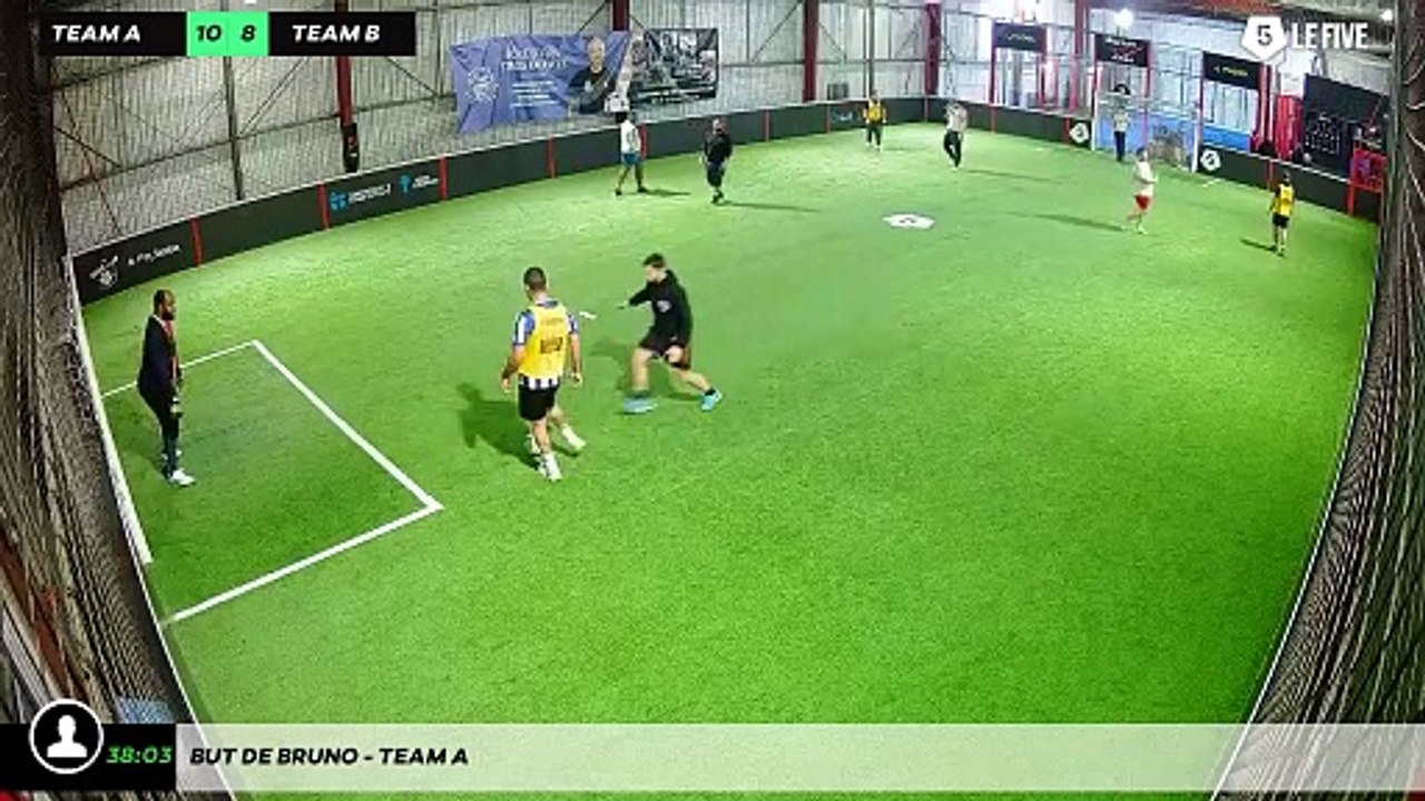 But de Bruno - Team A