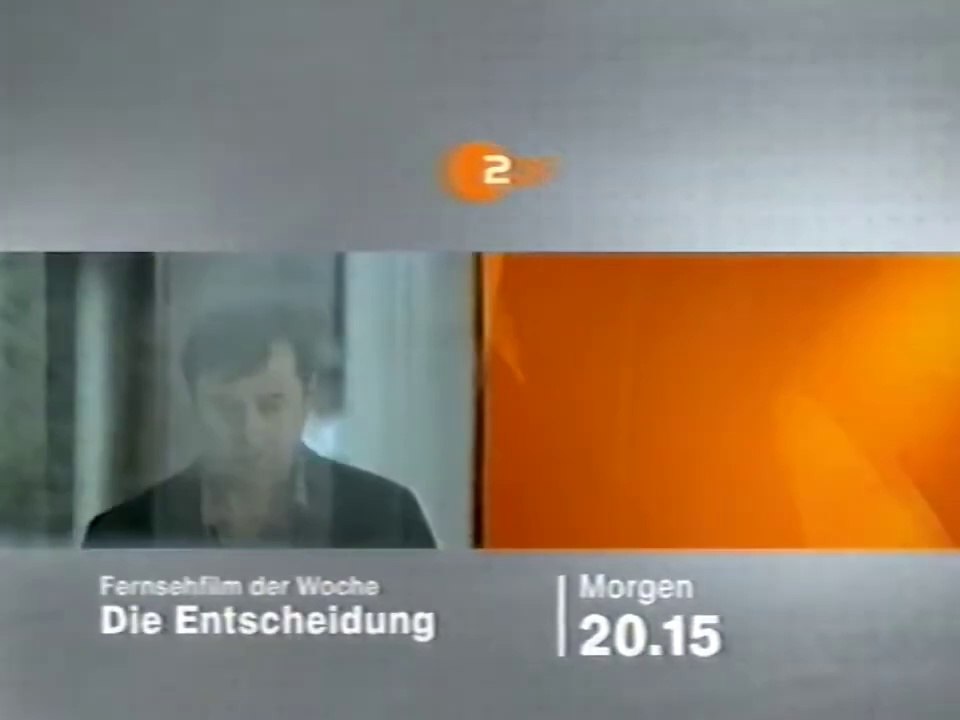 ZDF - Fragment der Ankündigung - 29.01.2006