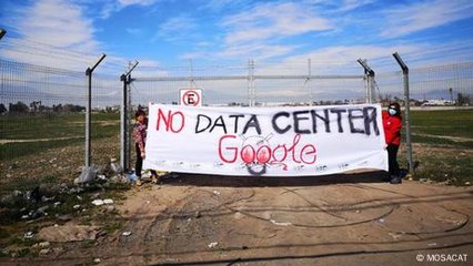 Chilean activists block construction of Google AI data center