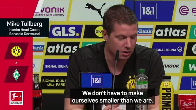Dortmund to fight 'with a knife between the teeth', ensures interim coach Tullberg