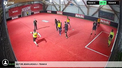 But de Jean Lucas J - Team A