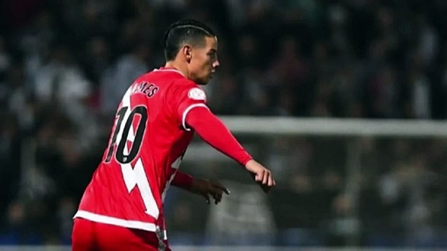 Rayo Vallecano se enojó con James Rodríguez: No se despidió
