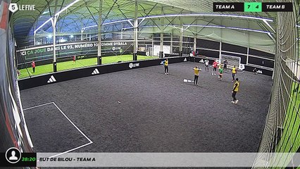 But de Bilou - Team A