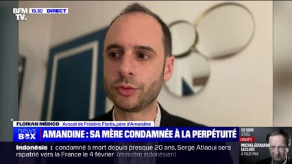 "Un verdict à hauteur du supplice infligé à Amandine":  L'avocat du père de la jeune fille morte affamée à 13 ans réagit aux condamnations de sa mère et de son beau-père