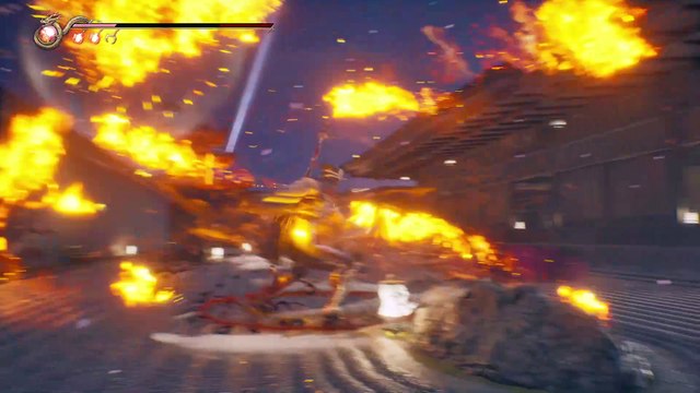 Ninja Gaiden 2 Black - Gameplay combat