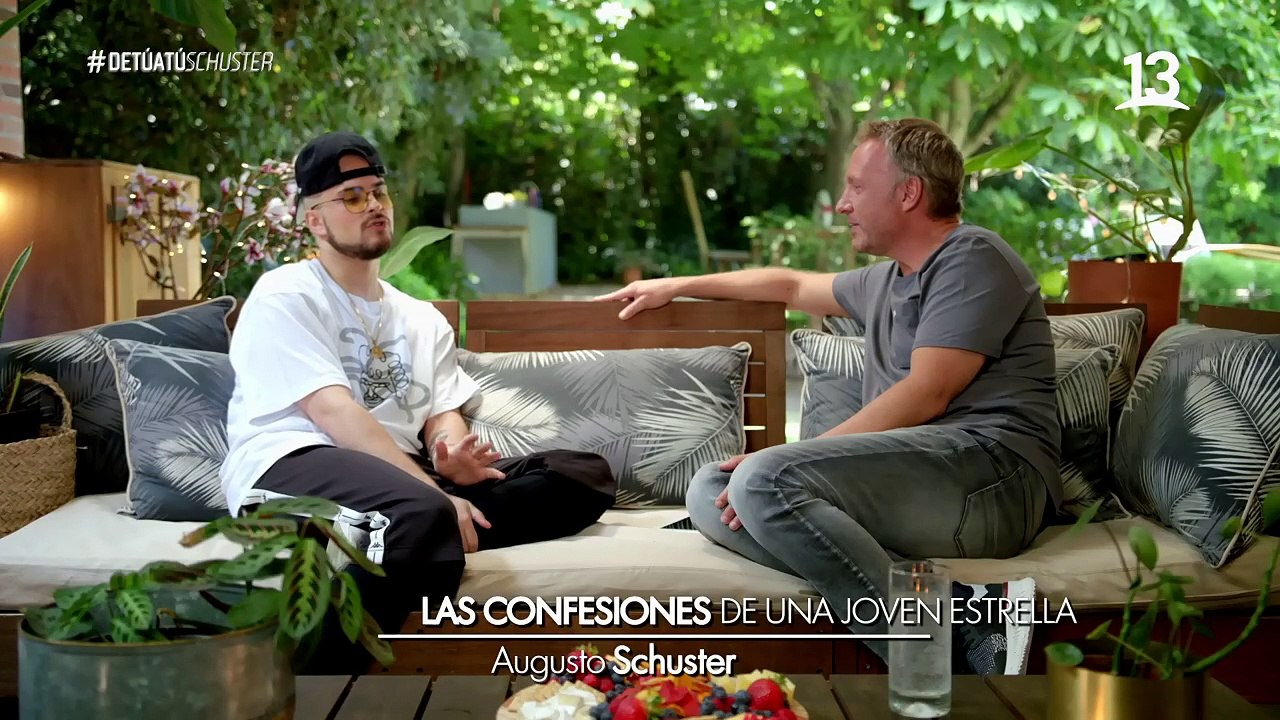 Los comienzos televisivos de Augusto Schuster y su exitoso paso por Amango