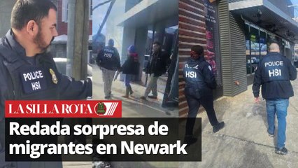 ICE hace redada sorpresa de migrantes en Newark