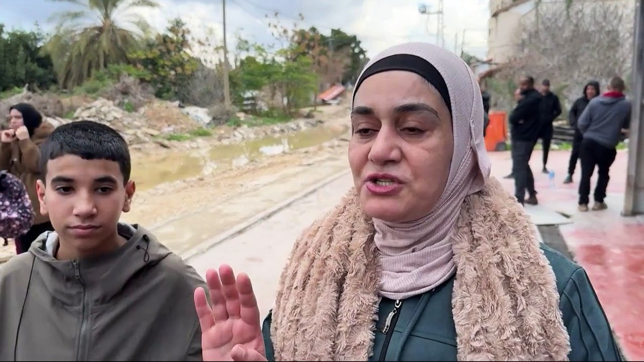 Westjordanland: Hunderte fliehen vor israelischen Angriffen aus Dschenin