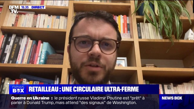 Circulaire Retailleau sur l'immigration: Bruno Retailleau tend un marchepied à Marine Le Pen , estime Arthur Delaporte (PS)