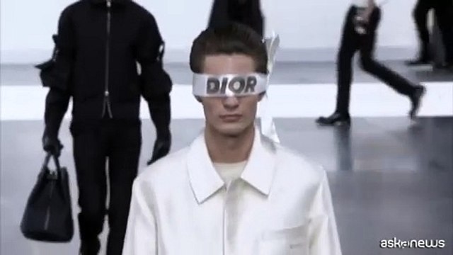 Moda, Dior Homme a Parigi propone una collezione raffinatissima