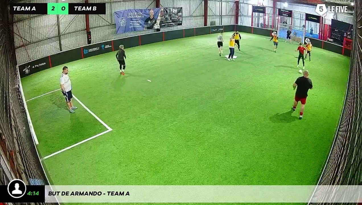 But de Armando - Team A