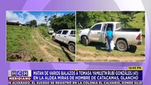 ¡Seis solo este mes! Sicarios motorizados asesinan a mujer en una aldea de Catacamas