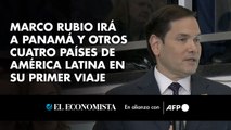 Marco Rubio irá a Panamá y otros cuatro países de América Latina en su primer viaje