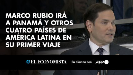 Marco Rubio irá a Panamá y otros cuatro países de América Latina en su primer viaje