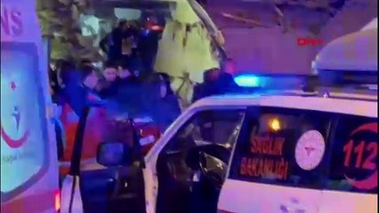 Konya'da 4 katlı bina çöktü: Enkaz altında kalanlar var!