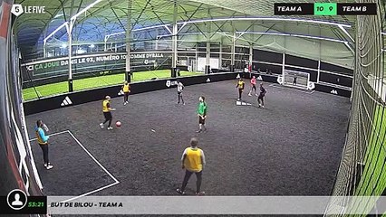 But de Bilou - Team A