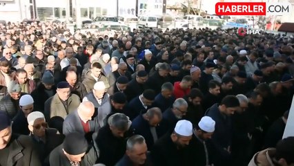 Feci kazada hayatını kaybeden anne ve kızına son görev