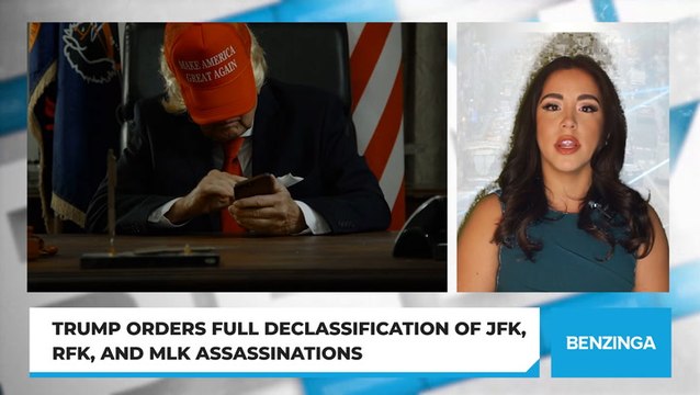 Trump Orders Full Declassification Of JFK, RFK, And MLK Assassinations