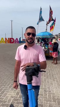 Patinetes elétricos se tornam alternativa prática e sustentável para mobilidade em Tramandaí