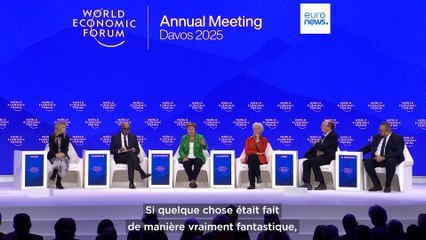 La directrice du FMI conseille à l'Europe de prendre confiance en soi