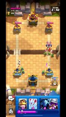 [Clash Royale] -9- Beginner played 1 month to get 4500 trophy / 1 day