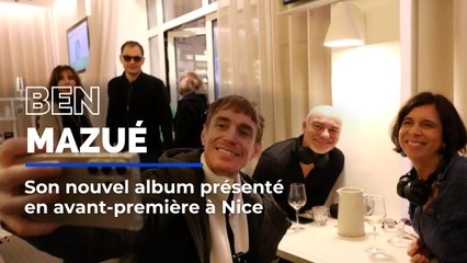 Ben Mazué a présenté son nouvel album en avant-première à Nice