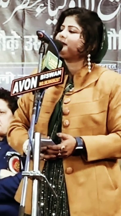मन भी है सूना जग भी है सूना Chandani Shabnam #chandnishabnam​   #allindiamushaira​ #love​ #ghazal​