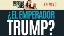 #EnVivo #NoticiasALasDos ¬ Proponen enmienda en EU para que Trump pueda perpetuarse en el poder