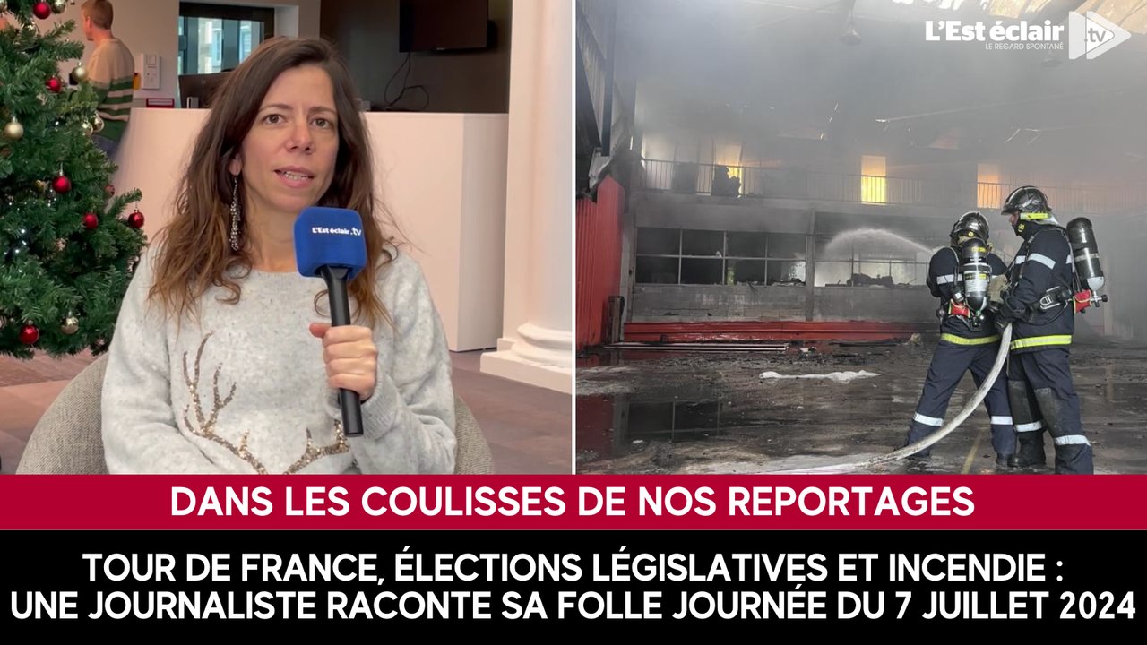 Tour de France, élections législatives et incendie : elle raconte sa folle journée du 7 juillet 2024