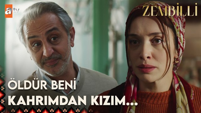 Nuran babasını kahretti! - Zembilli 4. Bölüm