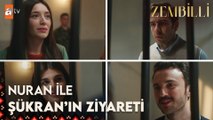 Şükran ve Nuran cezaevine ziyarete gidiyor - Zembilli 4. Bölüm