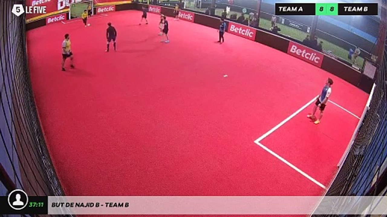 But de Najid B - Team B
