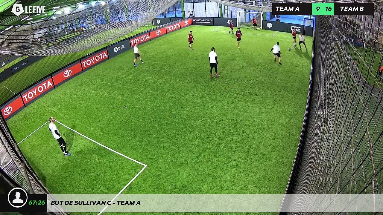 But de Sullivan C - Team A