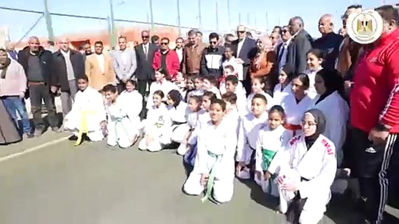 زيارة وزراء العمل للشباب والعمل فى رأس غارب