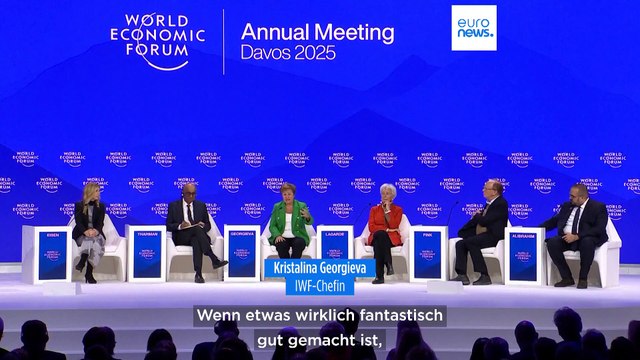 IWF-Chefin: Eurozone sollte von den USA lernen