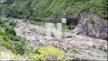 Reportan caída de mazamorra del Parque Tunari en Quillacollo