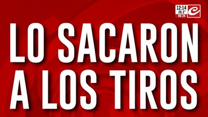 Fue a reclamar la caña de pescar y terminó con un balazo en el abdomen