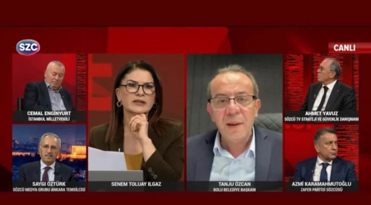 Tanju Özcan Sözcü TV'de Bakan Ersoy'a yanıt verdi: 'Savcılar bilirkişi heyetini tehdit etti'