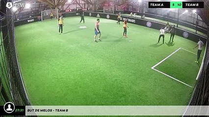 But de Melos - Team B
